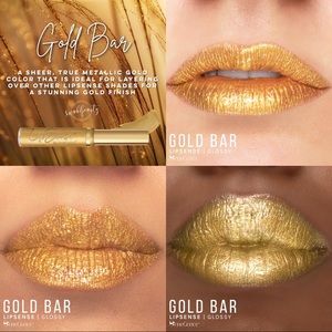 NEW Lipsense by Senegence Gold Bar 7.39 ml